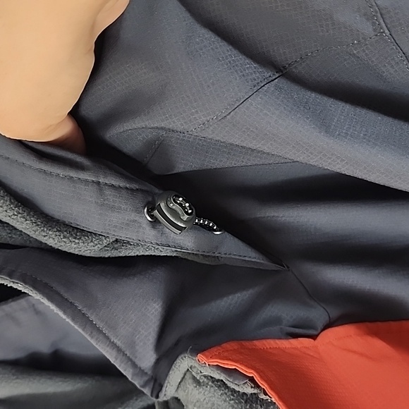 SwissTech men's orange and black jacket with grey fleece lining size XL - Picture 11 of 13